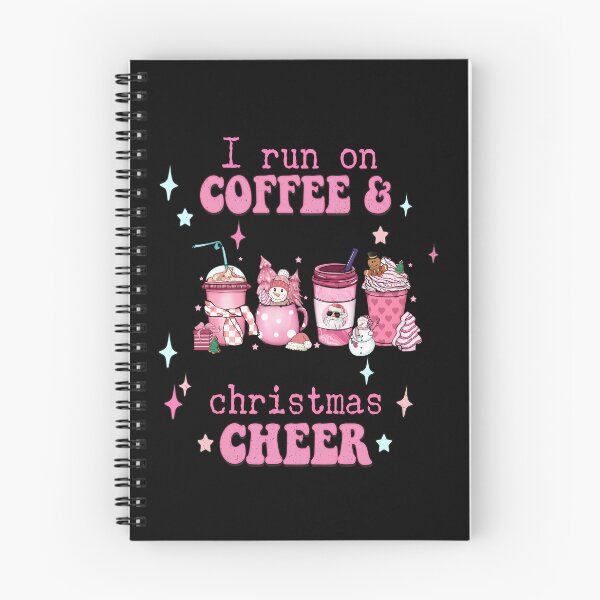 Item preview, I run on coffee and Christmas cheer designed and sold by Monika-art.