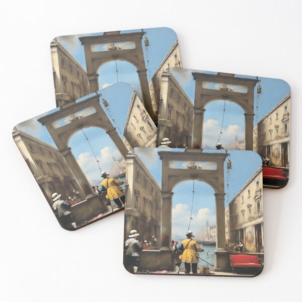 Item preview, Venice harbour view designed and sold by BCD BRANDS.