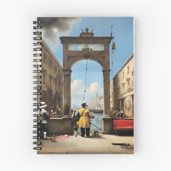 Item preview, Venice harbour view designed and sold by BCD BRANDS.