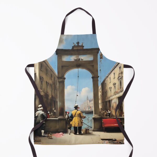 Item preview, Venice harbour view designed and sold by BCD BRANDS.
