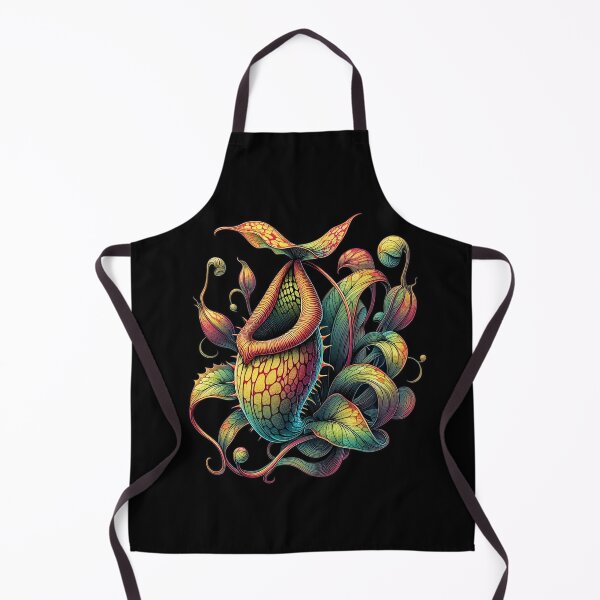Item preview, Vintage Nepenthes Pitcher Plant Tee Carnivorous Plant Art designed and sold by Carnivorous  Plant Club ⭐⭐⭐⭐⭐.