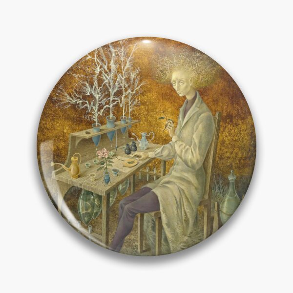 Item preview, HD.  Rebellious Plant,  by Remedios Varo. High definition designed and sold by MINDTHECHERRY.