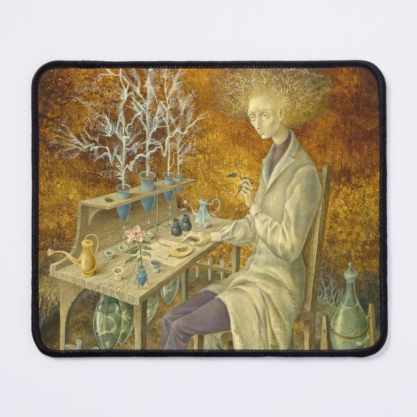 Item preview, HD.  Rebellious Plant,  by Remedios Varo. High definition designed and sold by MINDTHECHERRY.
