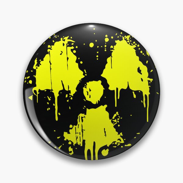 Item preview, Spray Paint Nuclear Sign designed and sold by ThomasKadmon.