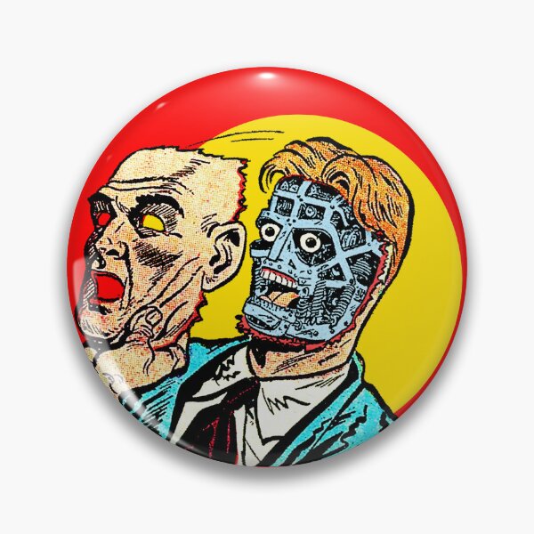 Item preview, You Are a Robot!  - 1950s Comic Book Panel Art designed and sold by Time-and-Fate.