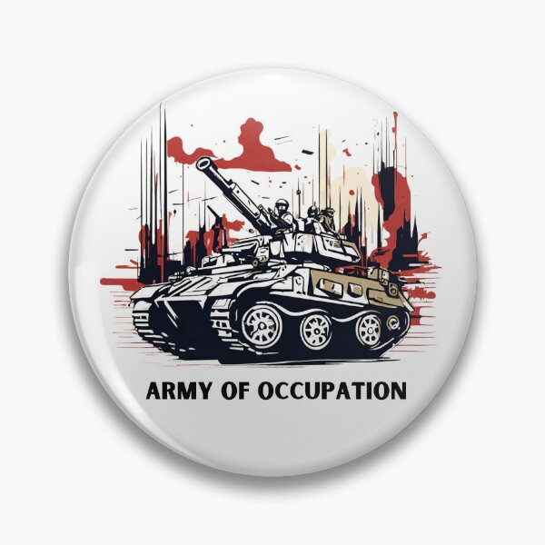 Item preview, Army of occupation Military Collectible  designed and sold by CyberArtistOne.