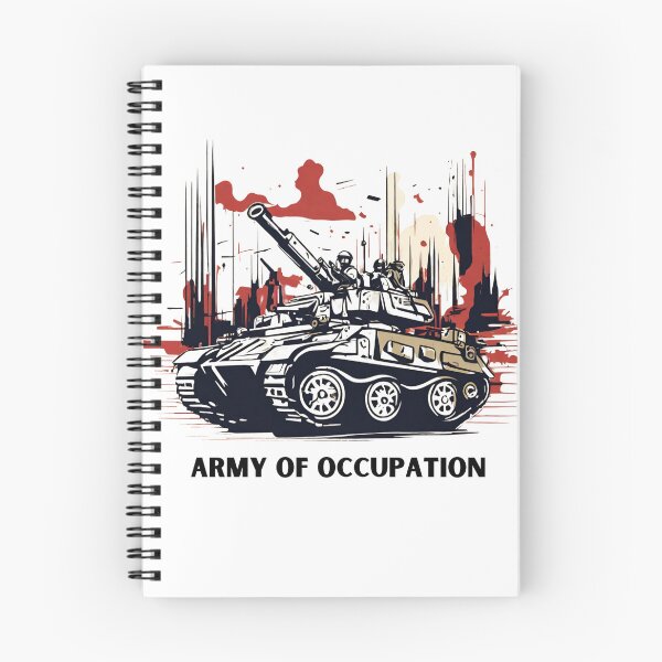 Aperçu de l'œuvre Armée d'occupation militaire à collectionner créée et vendue par CyberArtistOne.