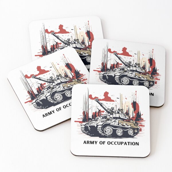 Item preview, Army of occupation Military Collectible  designed and sold by CyberArtistOne.