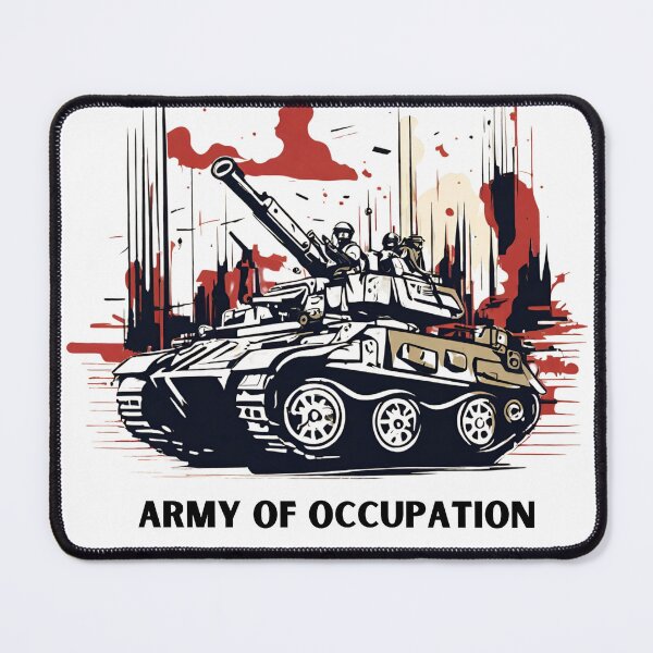Item preview, Army of occupation Military Collectible  designed and sold by CyberArtistOne.