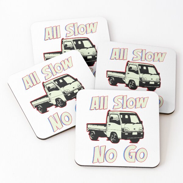 Item preview, All Show No Go Funny Kei Truck Meme designed and sold by mmmkei.