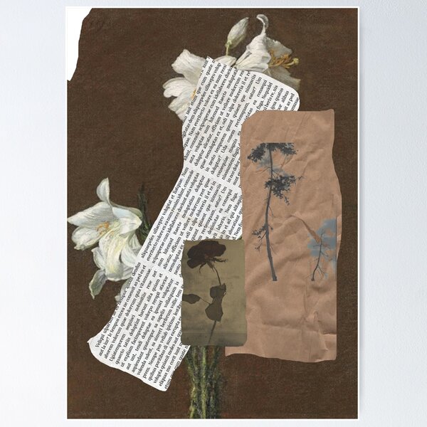 Item preview, Flowers Collage designed and sold by artygardy.