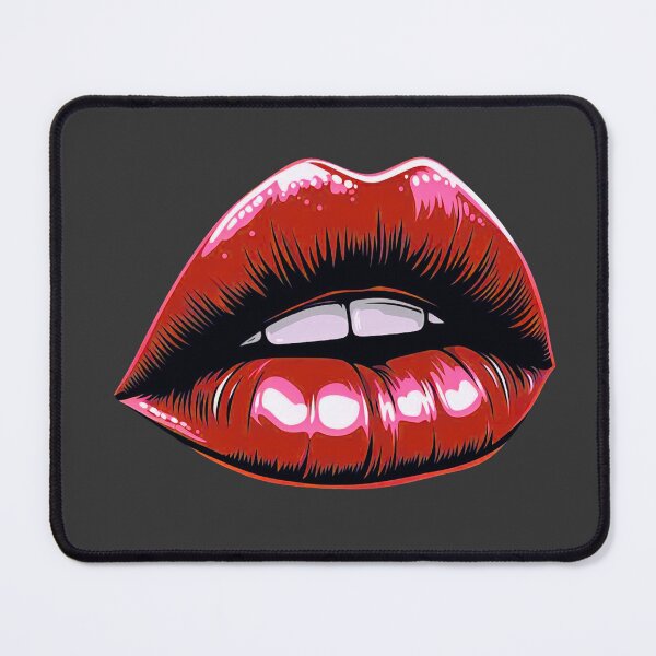 Item preview, Beauty - Lovely Red Lips designed and sold by Mr. Kidz LLC.