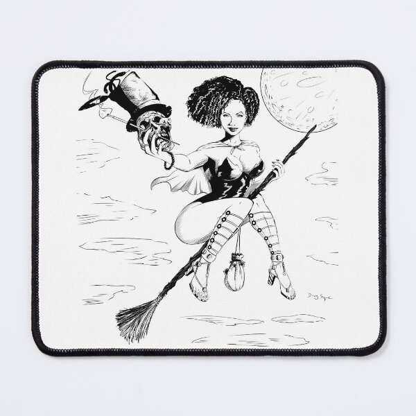 Item preview, Ann the Witch black and white designed and sold by Doug Saquic.