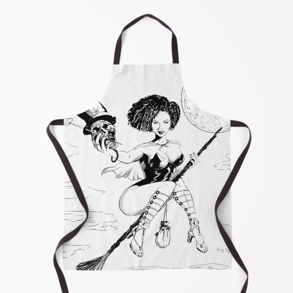 Item preview, Ann the Witch black and white designed and sold by Doug Saquic.