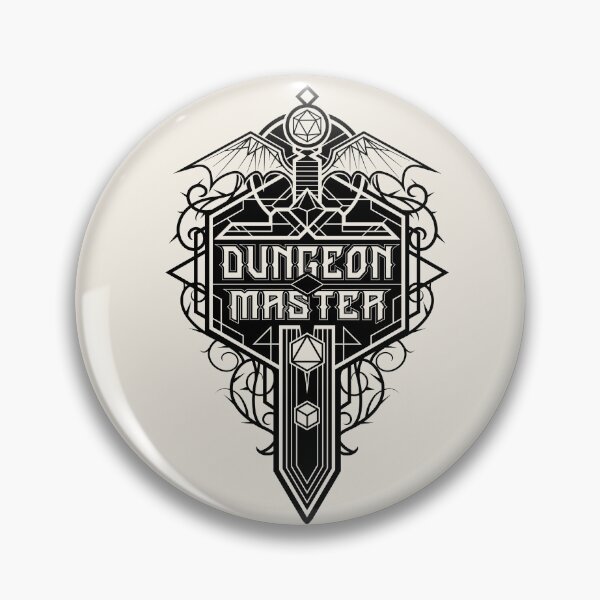 Item preview, Dungeon master Dungeons and Dragons  designed and sold by FantasyCaveS.