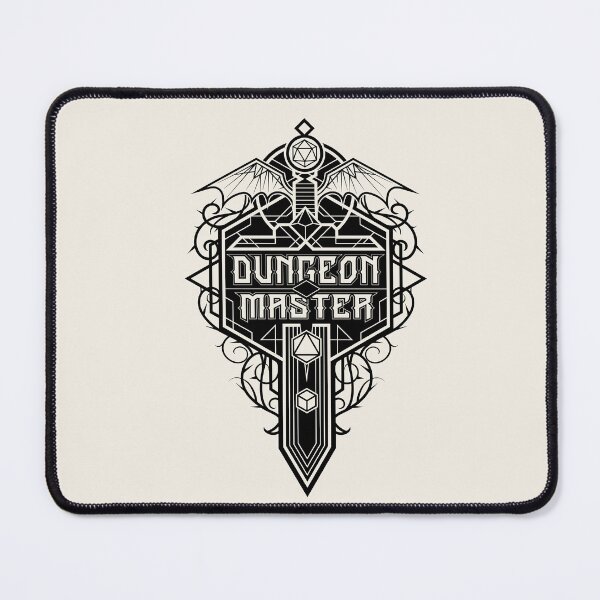 Item preview, Dungeon master Dungeons and Dragons  designed and sold by FantasyCaveS.