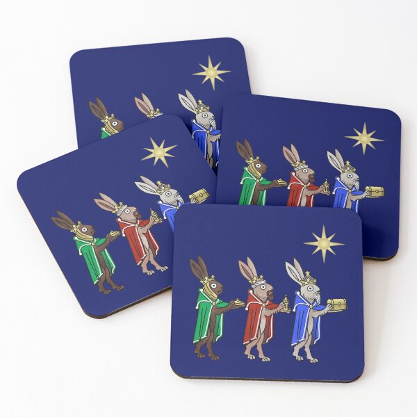 Item preview, The three Wise Rabbits designed and sold by MargiKnights.