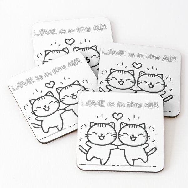 Item preview, Feline Affection Delight designed and sold by LoveDesignMania.