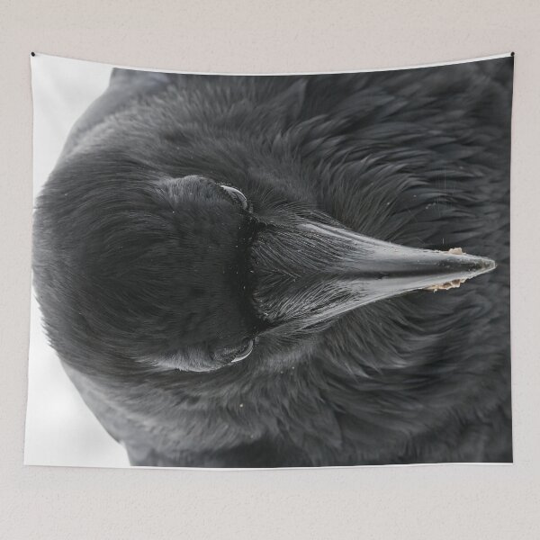 Item preview, Raven Face designed and sold by DWMMPhotography.