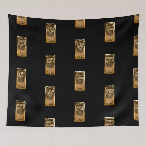 Item preview, Gold Bar designed and sold by FlexYourMind.
