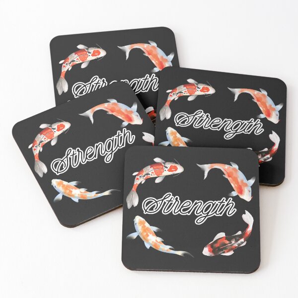 Item preview, Koi- Strength in Harmony designed and sold by DarlingsTees.