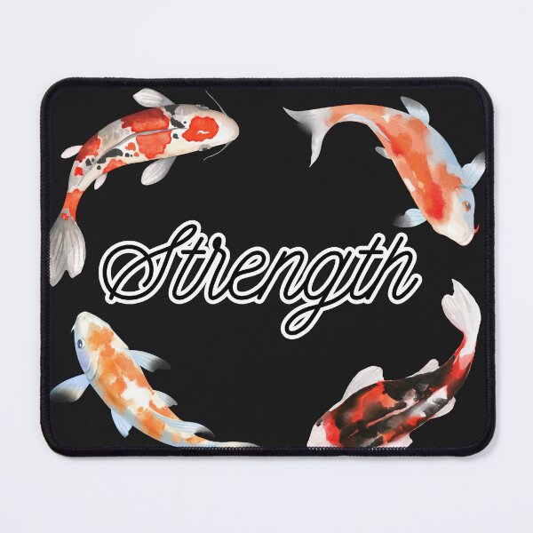 Item preview, Koi- Strength in Harmony designed and sold by DarlingsTees.
