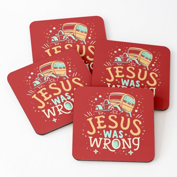 Item preview, Jesus was wrong funny quote designed and sold by Superdealkoeln.