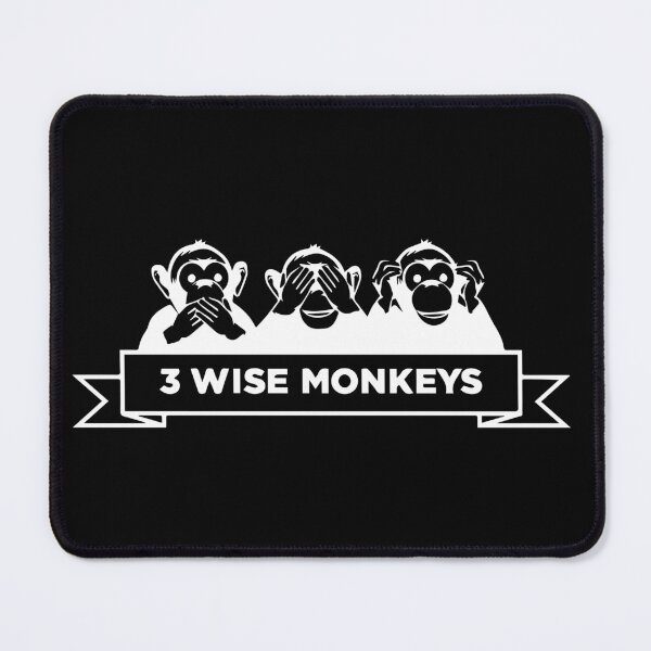 Item preview, 3 Wise Monkey designed and sold by Turco-Design.