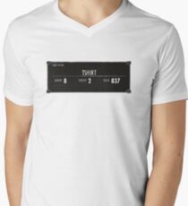 Tshirt! Men's V-Neck T-Shirt