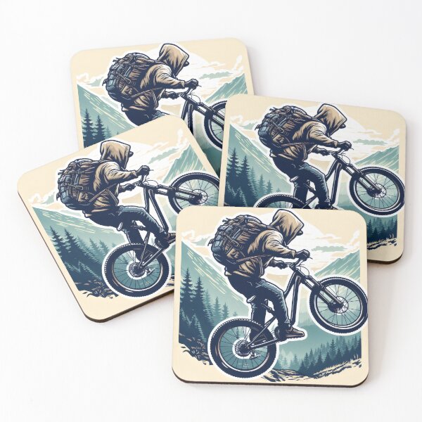 Item preview, Mountain Bike Rider.  designed and sold by fatbanana.