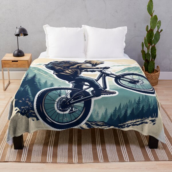 Item preview, Mountain Bike Rider. designed and sold by fatbanana.