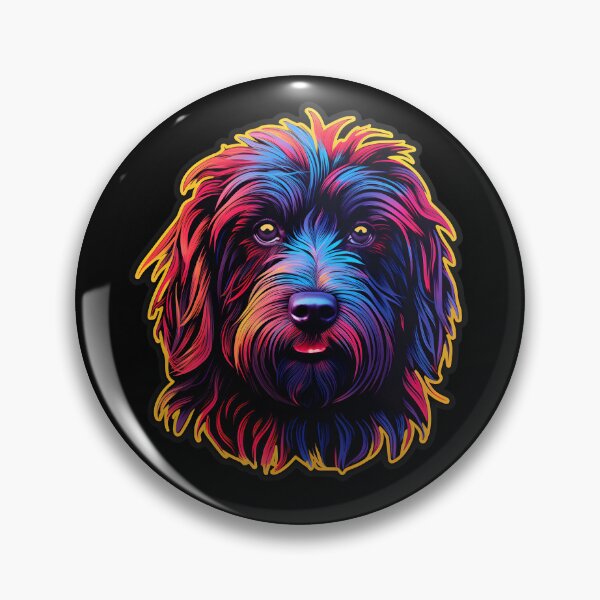 Item preview, Puli Neon Design designed and sold by CUTEDOGGIEZ.