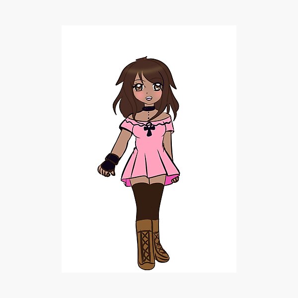 Loli PINK Photographic Print