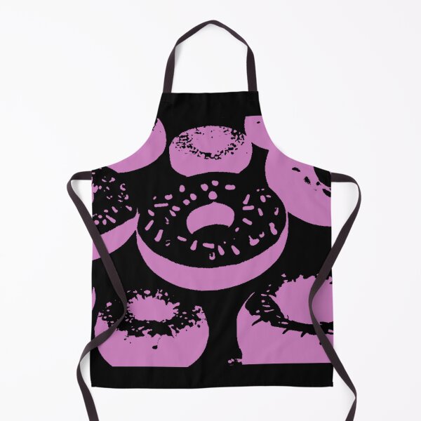 Item preview, 3D Donuts - Pink on Dark Background designed and sold by TGAL2.