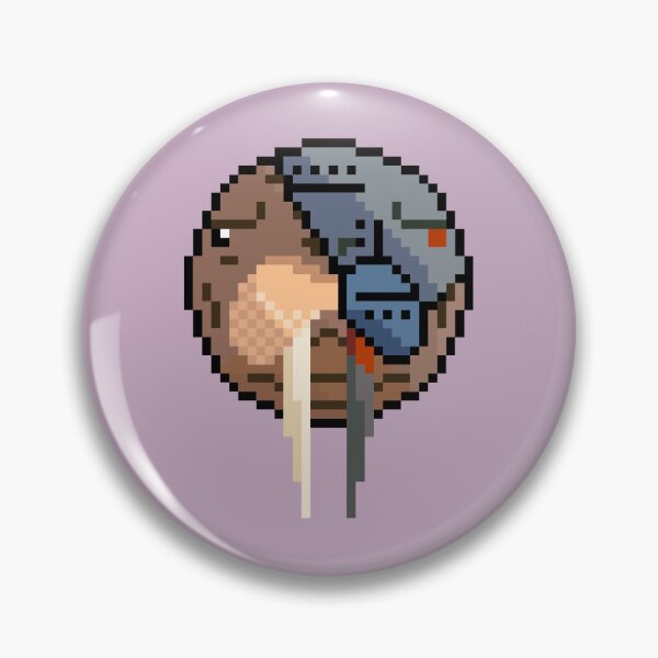 Item preview, Cyborg Walrus designed and sold by Kamil Henri.