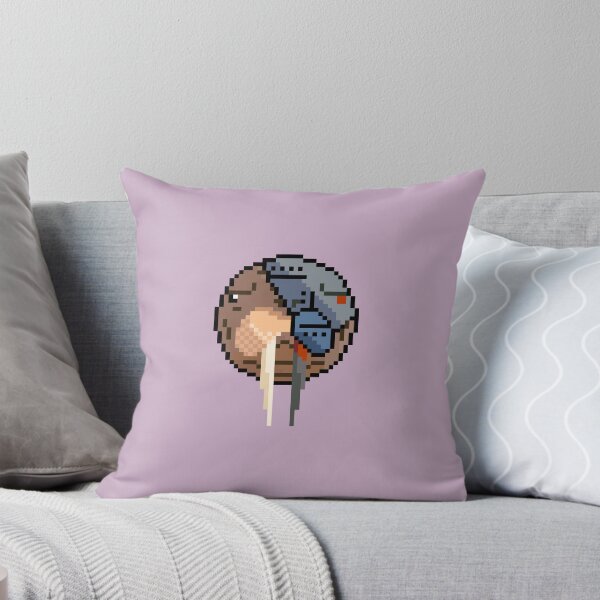 Item preview, Cyborg Walrus designed and sold by Kamil Henri.