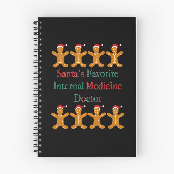 Item preview, Santa’s Favorite Internal Medicine Doc designed and sold by peachesandfizz.