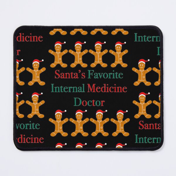 Item preview, Santa’s Favorite Internal Medicine Doc designed and sold by peachesandfizz.