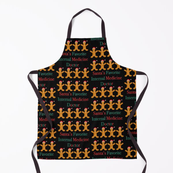 Item preview, Santa’s Favorite Internal Medicine Doc designed and sold by peachesandfizz.