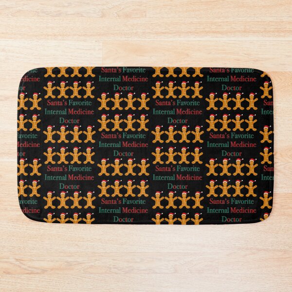 Item preview, Santa’s Favorite Internal Medicine Doc designed and sold by peachesandfizz.