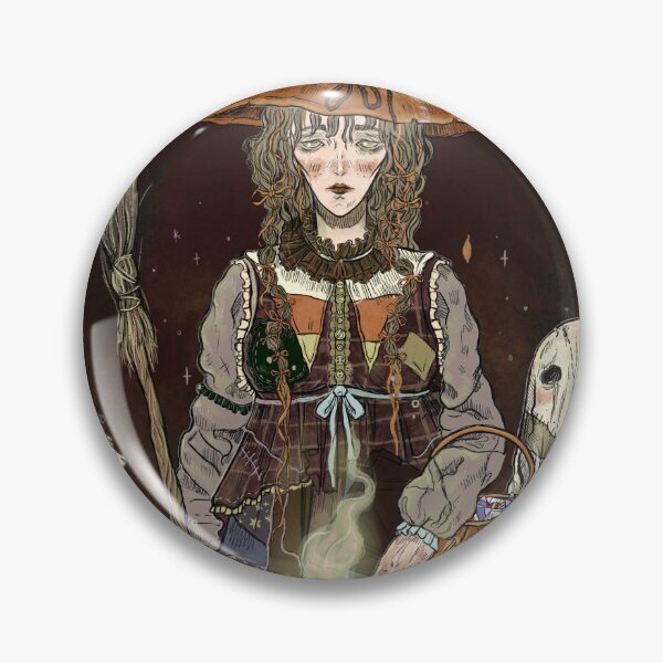Item preview, The Fall Witch designed and sold by CharlotteGanz.