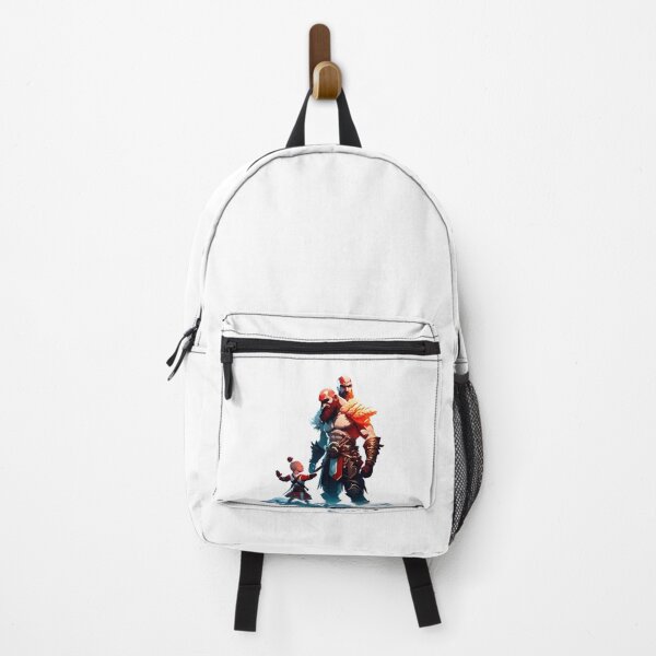 Item preview, Kratos and Atreus' Festive Frolic in the Winter Woods designed and sold by FOCorps.