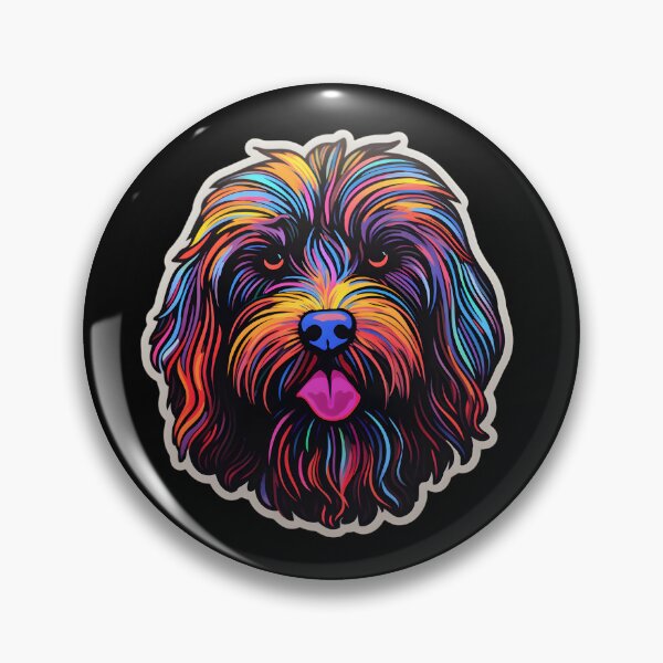 Item preview, Neon Puli designed and sold by CUTEDOGGIEZ.
