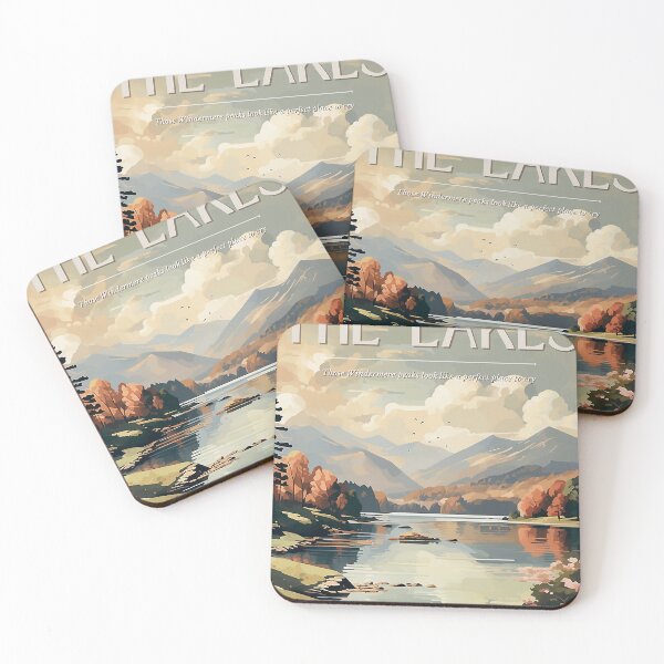 Item preview, the lakes designed and sold by WillMull.