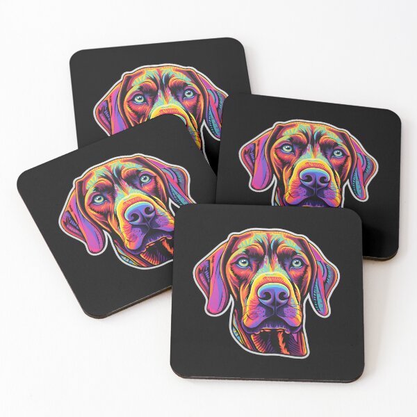 Item preview, Diseño De Neón Rhodesian Ridgeback designed and sold by CUTEDOGGIEZ.
