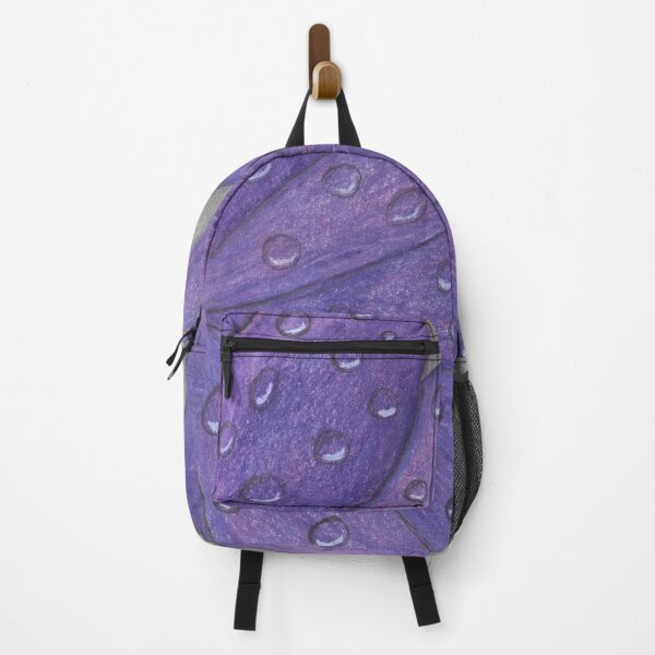 Item preview, Purple petals with waterdrops designed and sold by Artbysarah23.
