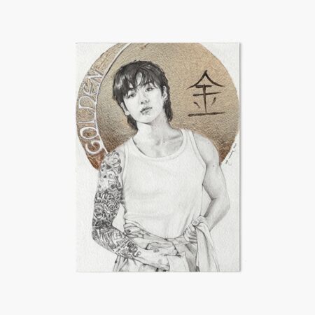 Artikel-Vorschau von Jungkook – Golden, designt und verkauft von emopod.