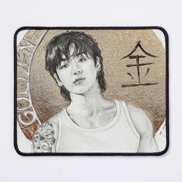 Item preview, Jungkook - Golden designed and sold by emopod.