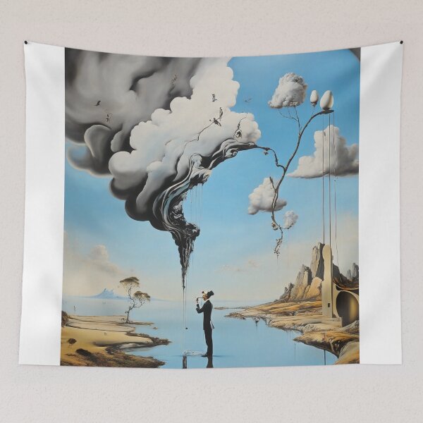 Item preview, Cheer up weeping clouds designed and sold by BCD BRANDS.