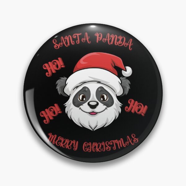 Item preview, Santa Panda Ho Ho Ho designed and sold by MosquitoShirts.